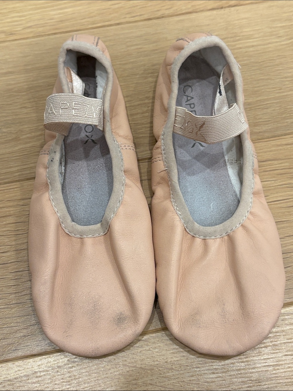 Capezio Kids Ballet Slippers - Ballet Pink